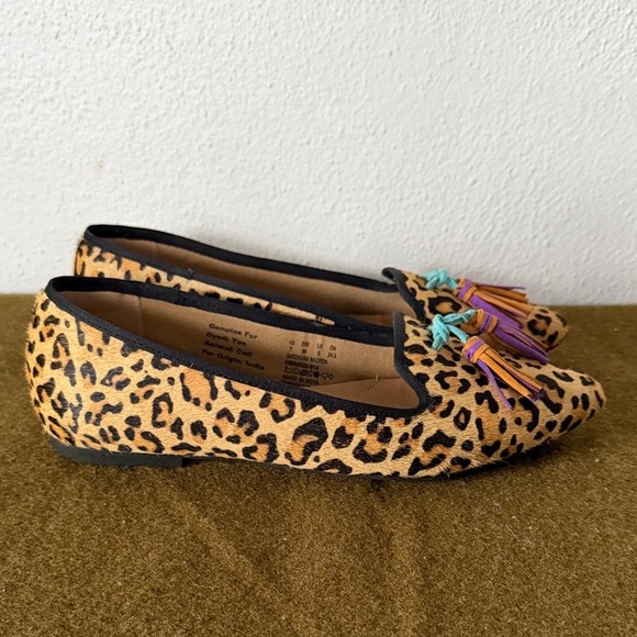 Hush Puppies Shoes - Hush Puppies Sadie Flats Fur Size 7